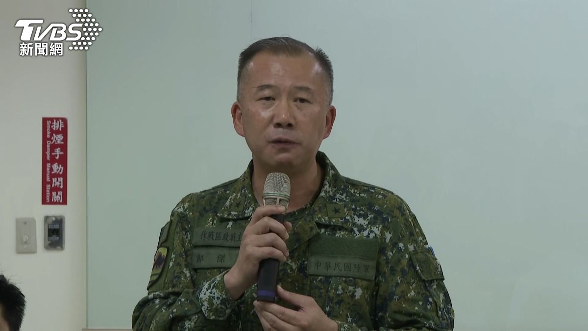 18歲二兵左臉重傷 軍方:非膛炸疑操作問題。(圖/TVBS)