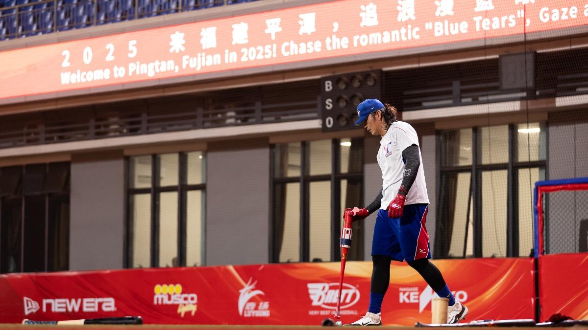 中華隊1局下灌進6分，終場10比0扣倒南韓。（圖／棒協提供）