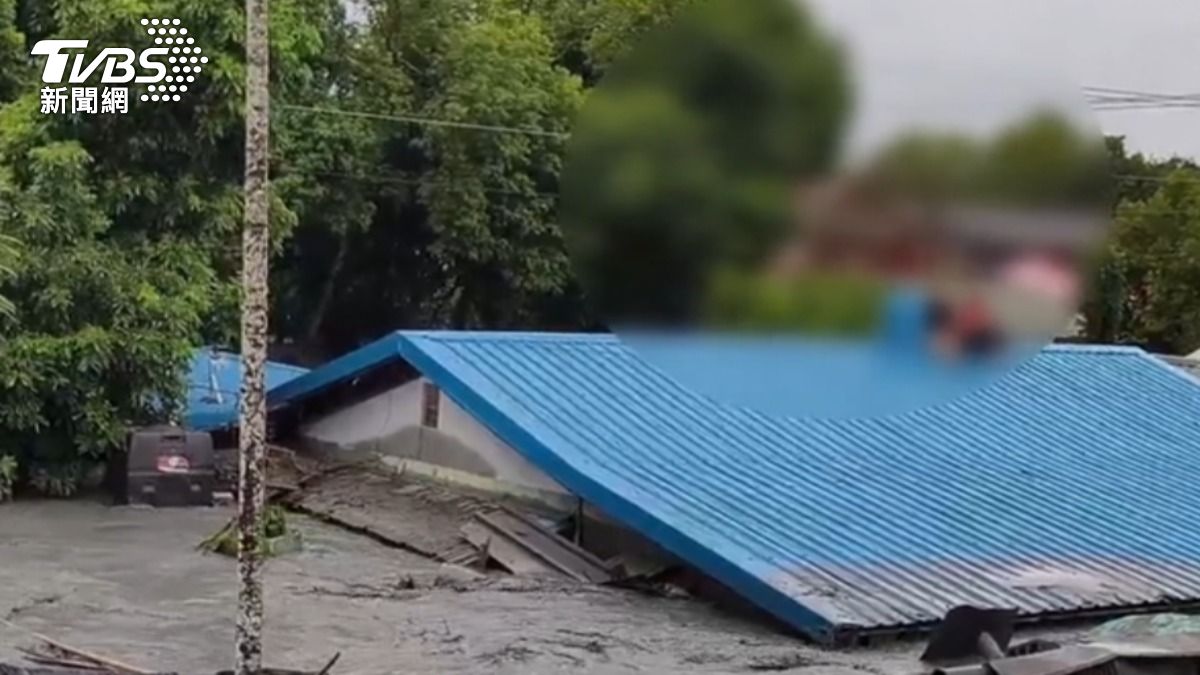 天氣/樺加沙解除海警!外圍環流雨量驚人 花東豪雨持續至24日