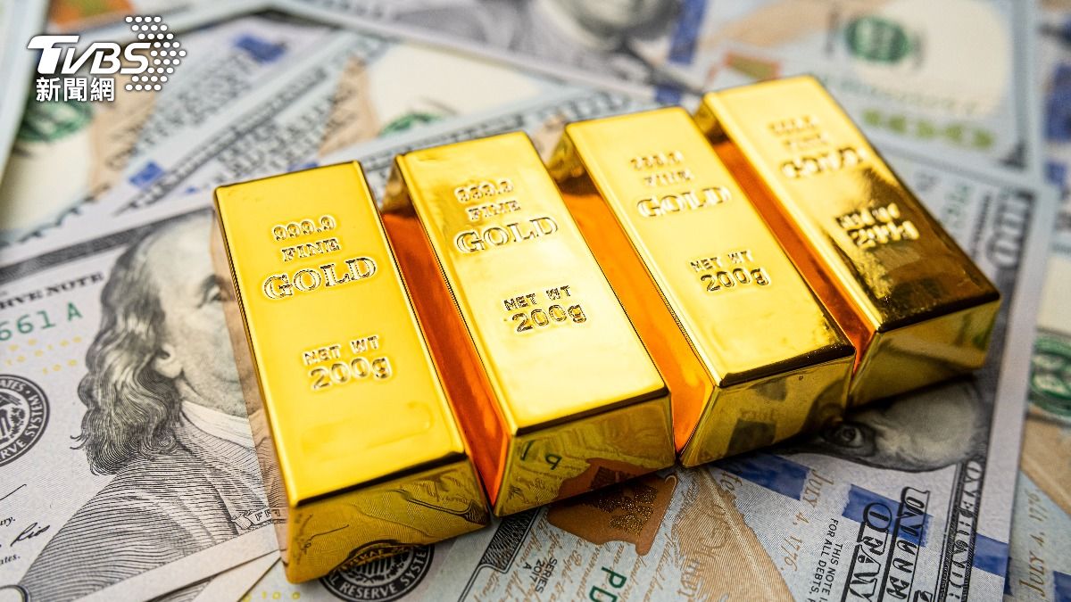 黃金價格瘋漲!23日盤中再創新高 上看每盎司3800美元