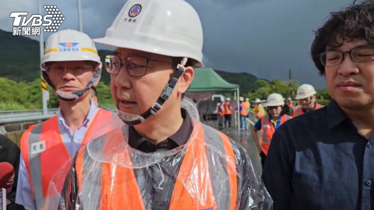 交通部長陳世凱。(圖/TVBS)