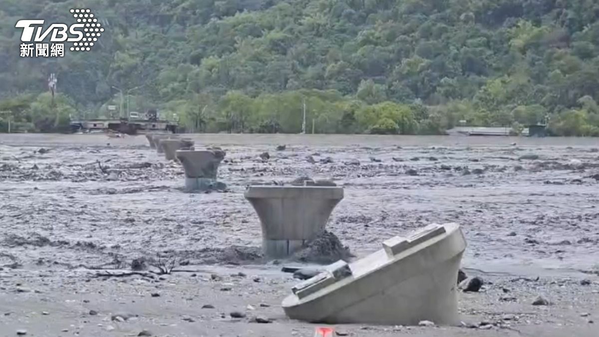 馬太鞍溪橋遭沖毀!替代道路搶通時間延宕 光復車站恢復通車