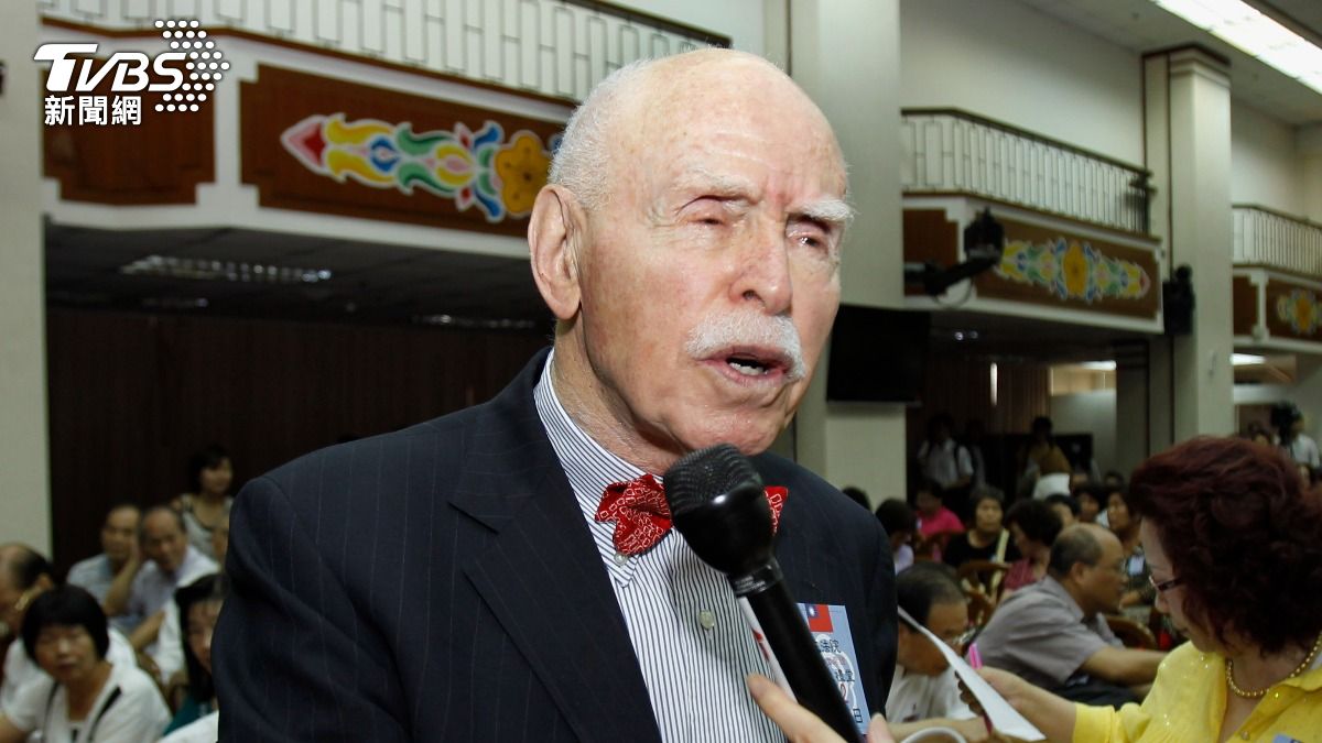 馬英九與呂秀蓮恩師!美資深法律學者孔傑榮逝世 享耆壽95歲
