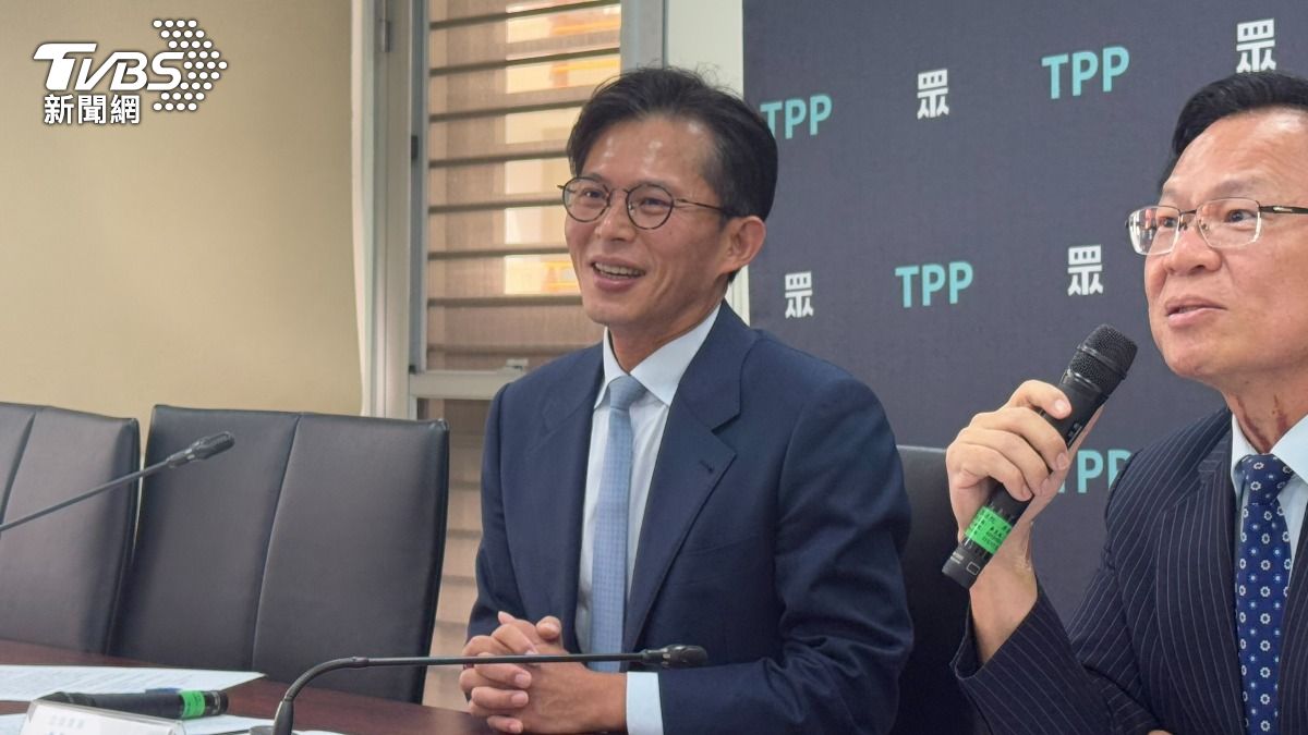 卓榮泰見釋昭慧研議「拒領1萬」又喊卡 黃國昌:吃飽太閒蠢到爆