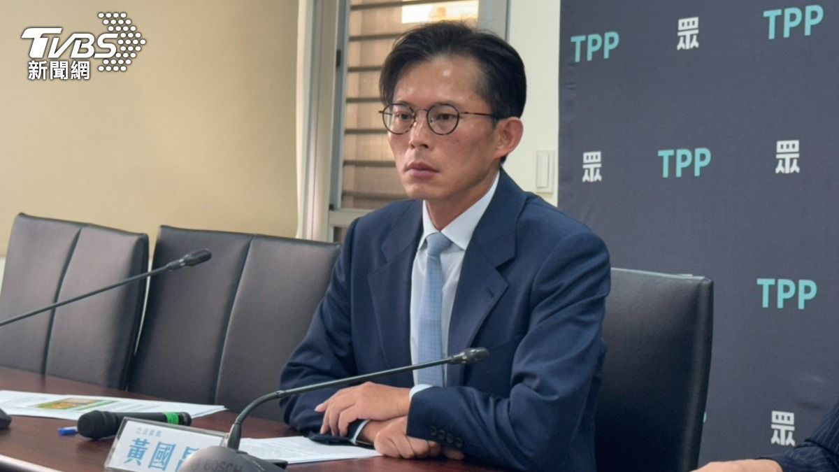 黃國昌遭爆指揮狗仔跟拍綠營政治人物 民眾黨回應了