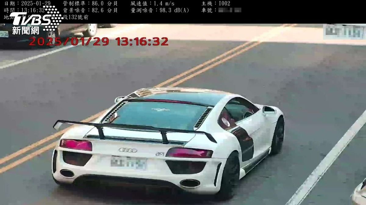 比救護車還大聲!彰化9大噪音取締熱點曝光 罰則、路段一次看