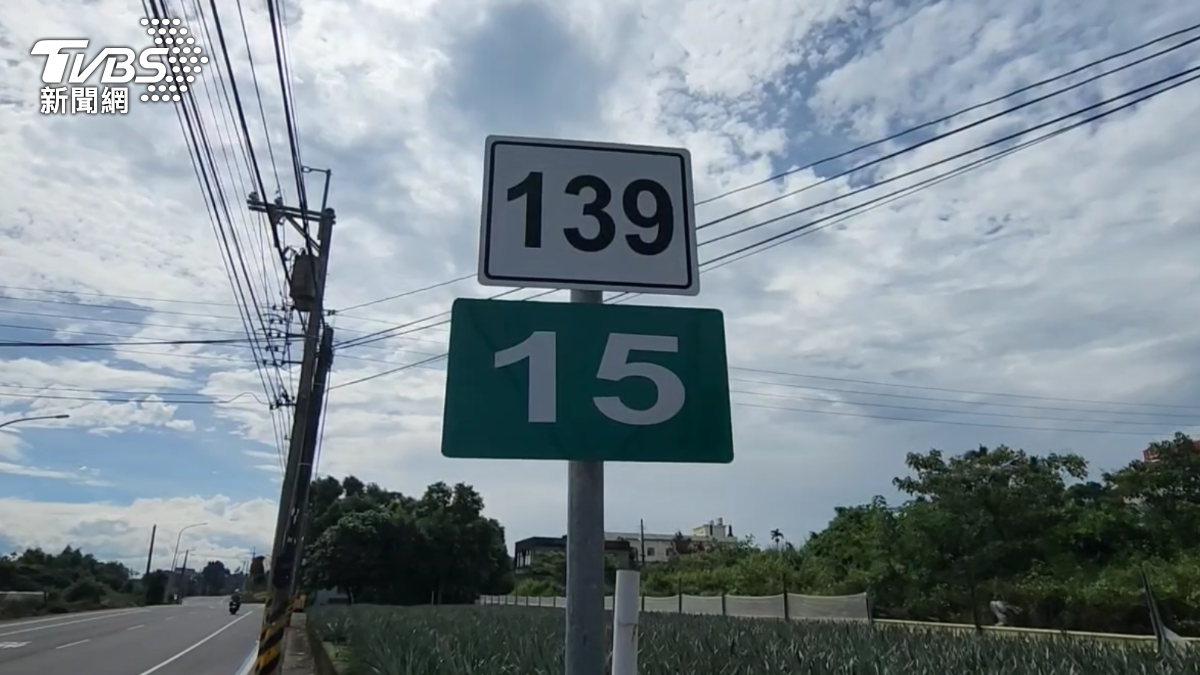 彰化139線15公里也是取締熱點。（圖／TVBS）