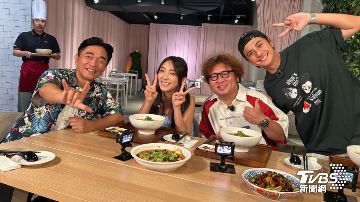 吳宗憲爆鹿希派牛肉麵店「月租100萬」　驚吐：女人就像海鮮