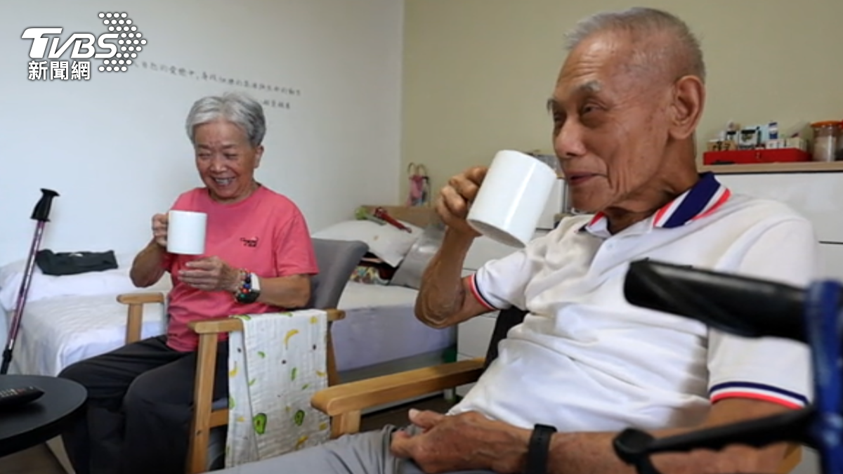 老老照顧。(圖/TVBS)