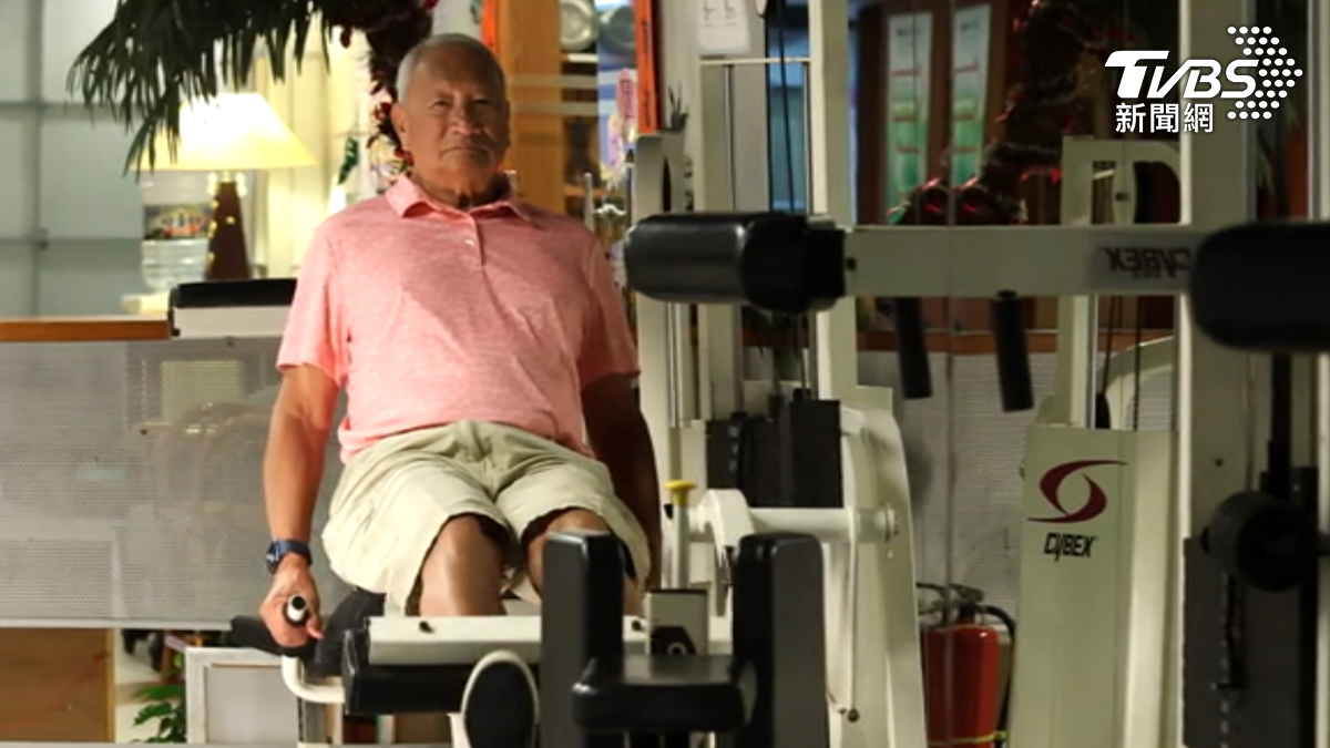 老老照顧。(圖/TVBS)