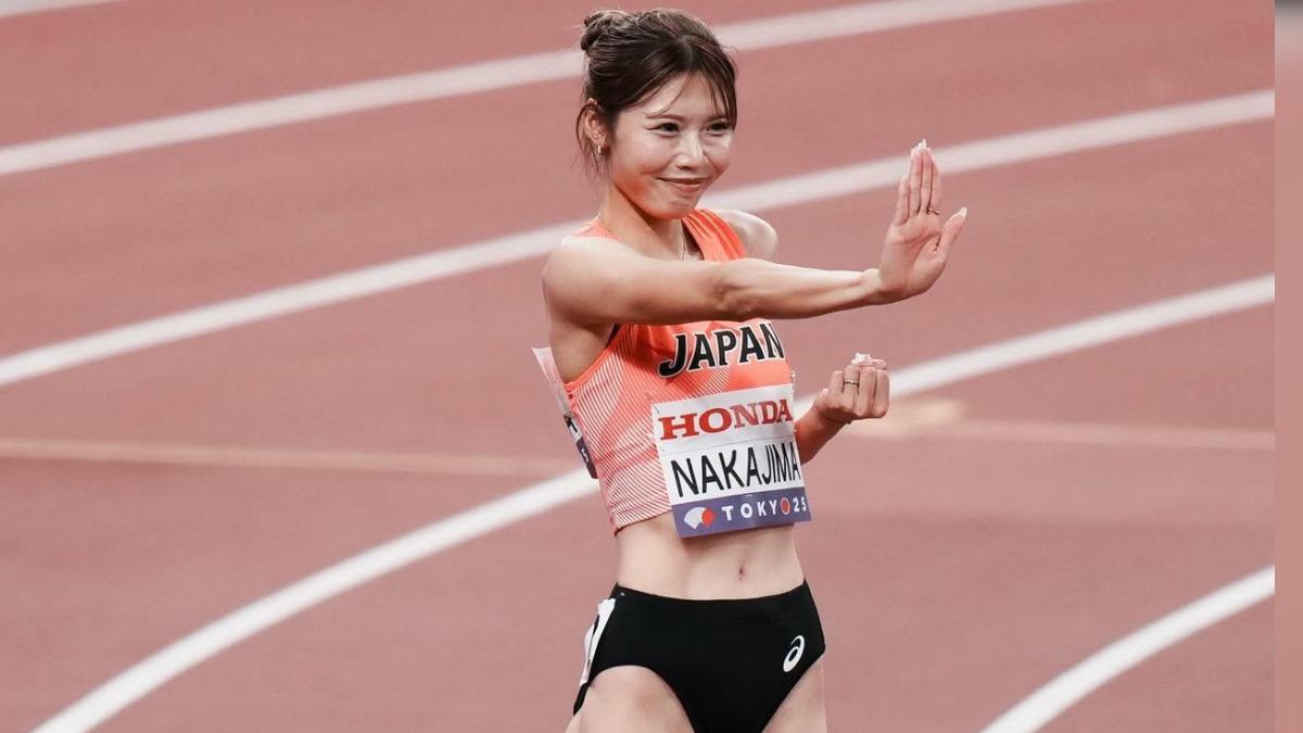 東京世錦賽也吹動漫風！跨欄正妹致敬《鬼滅之刃》各國好手出奇招超吸睛