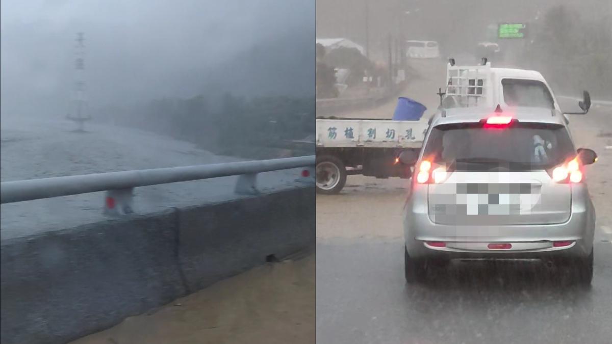 許多車輛紛紛迴轉。(圖/民眾提供)