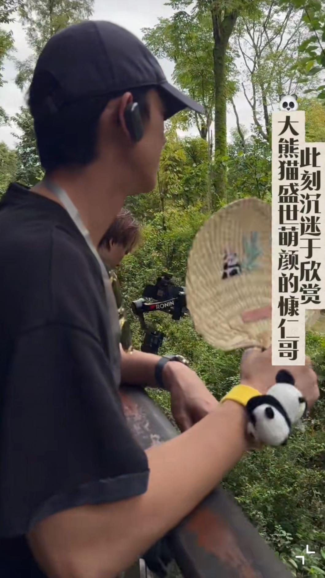吳慷仁的陸劇備受矚目。（圖／翻攝自吳慷仁微博）