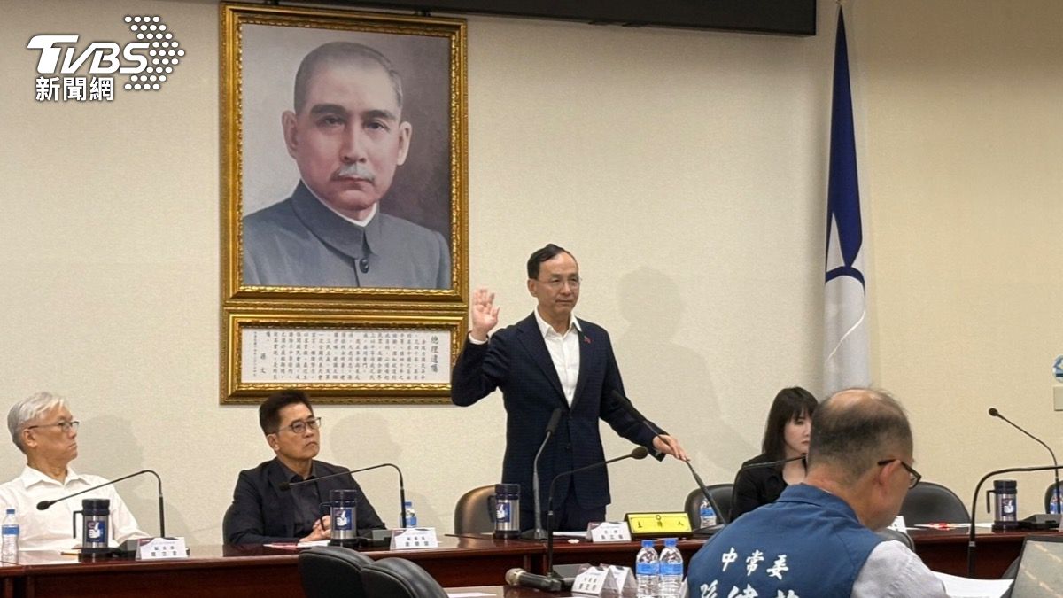 花蓮堰塞湖溢流釀14死 朱立倫代表國民黨捐100萬救災