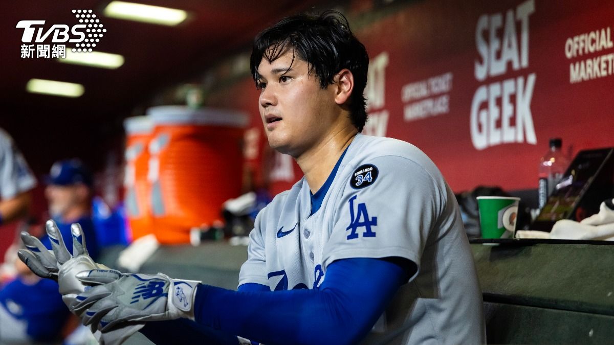 大谷翔平。(圖/達志影像路透社)