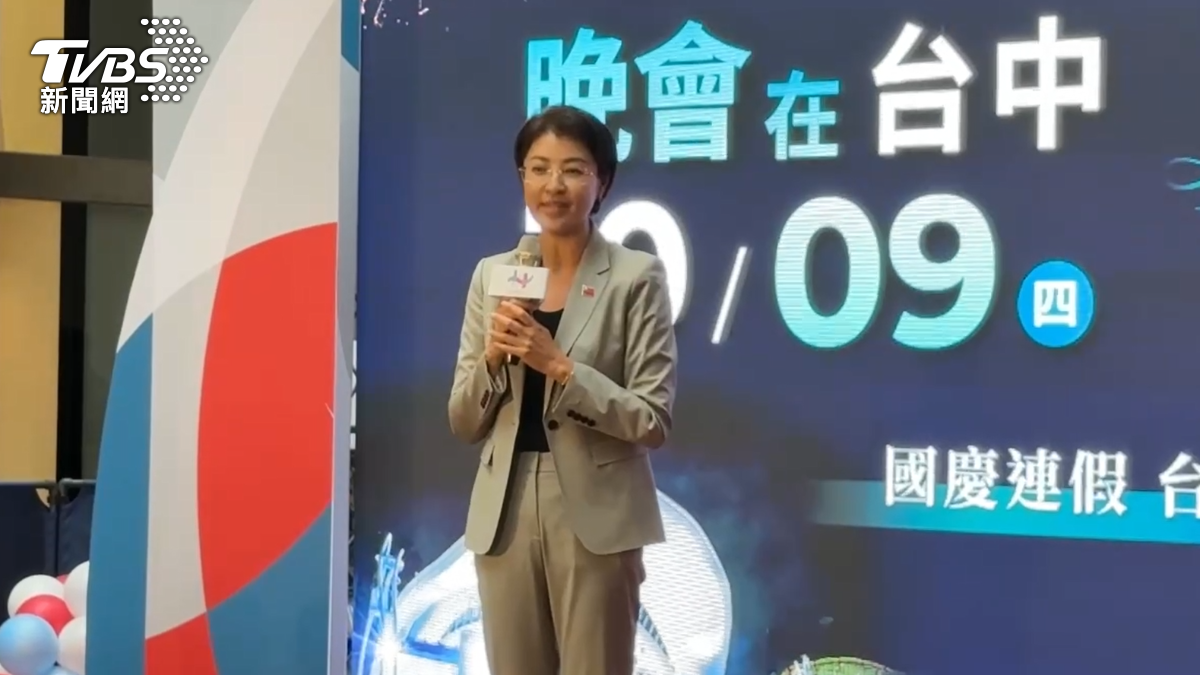 南投縣長許淑華。(圖/TVBS)