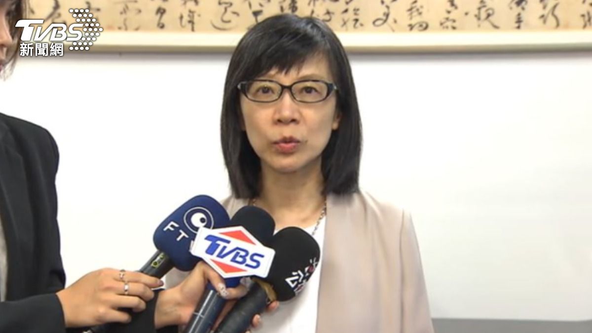 故宮副院長 余佩瑾。（圖／TVBS）
