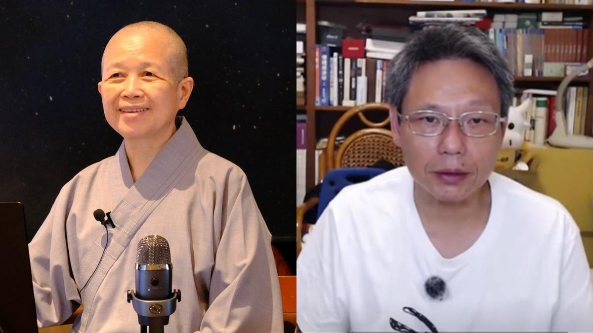 遭指「出家人免納稅、名車代步」!釋昭慧氣炸喊告謝寒冰