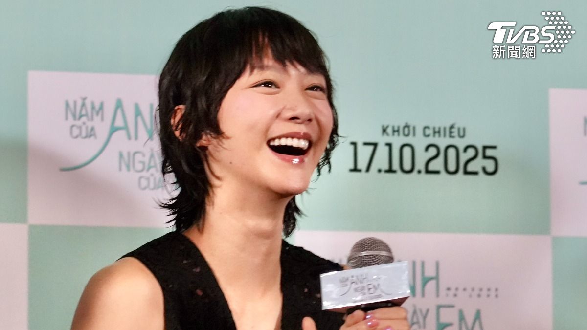 許光漢認為，袁澧林是一個可愛又大方的女生。（圖／區國強攝）