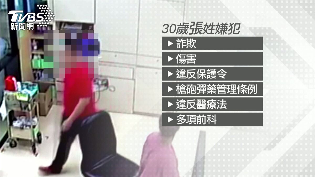 醫師遭毆後轉行醫美　嫌犯再涉殺前妻　多項暴力前科遭揭露。(圖／資料畫面)