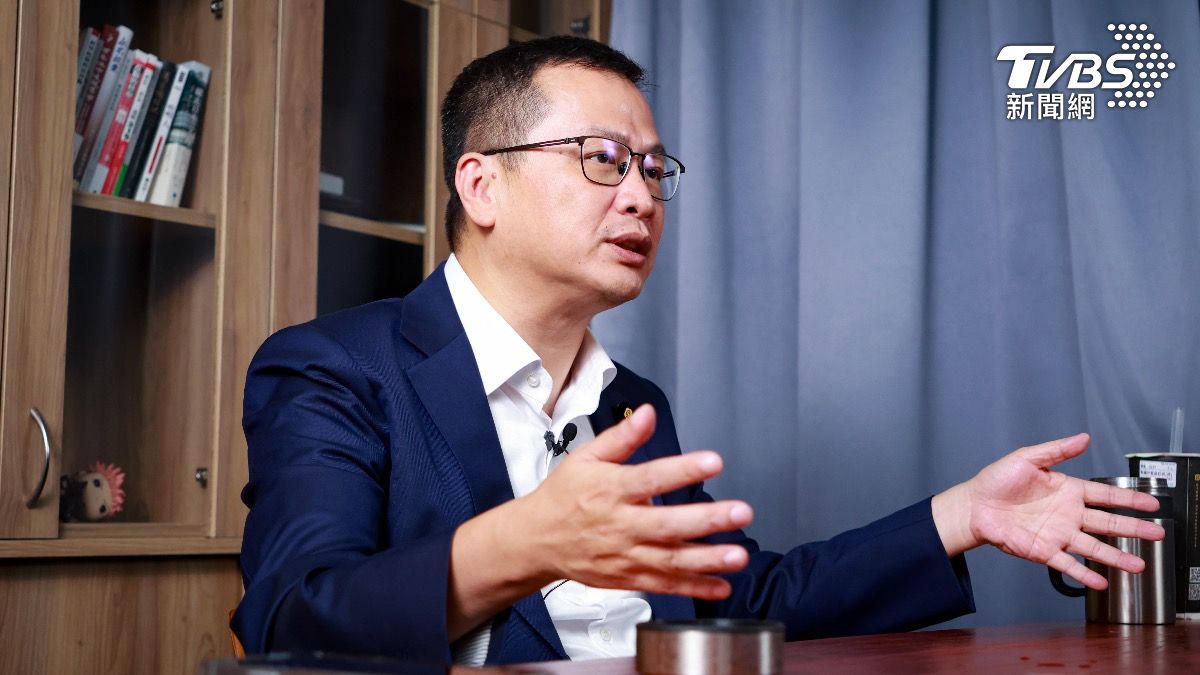 專訪/對決鄭麗文、郝龍斌「三足鼎立」 羅智強:誰當選主席都不會滅黨