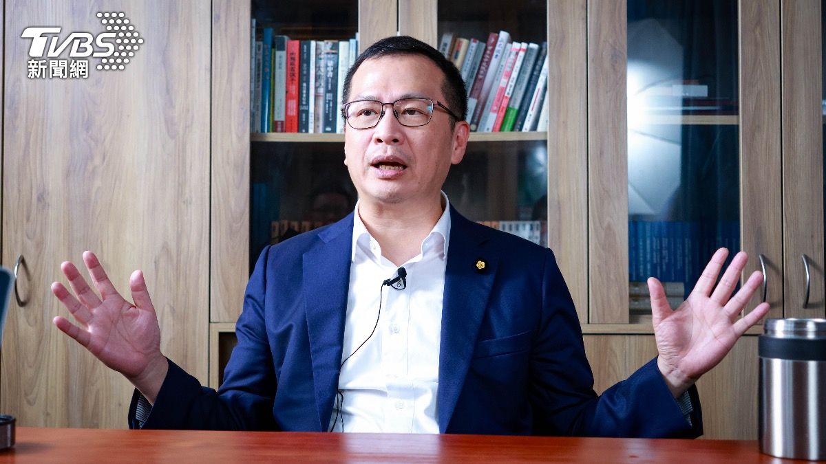 專訪/羅智強喊「和柯文哲私交最好」 2028九成把握藍白合