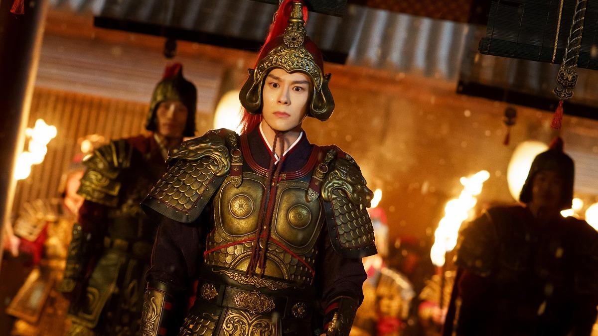 《大理寺少卿遊》魏哲鳴被封為將軍的天花板。(圖/龍華提供)