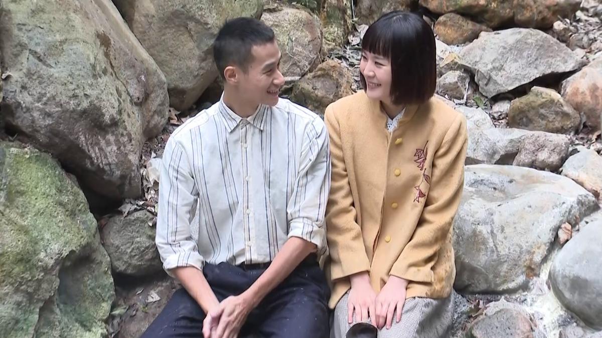 盧彥澤(左)及何宜珊戀情冒出程咬金。(圖/台視提供)