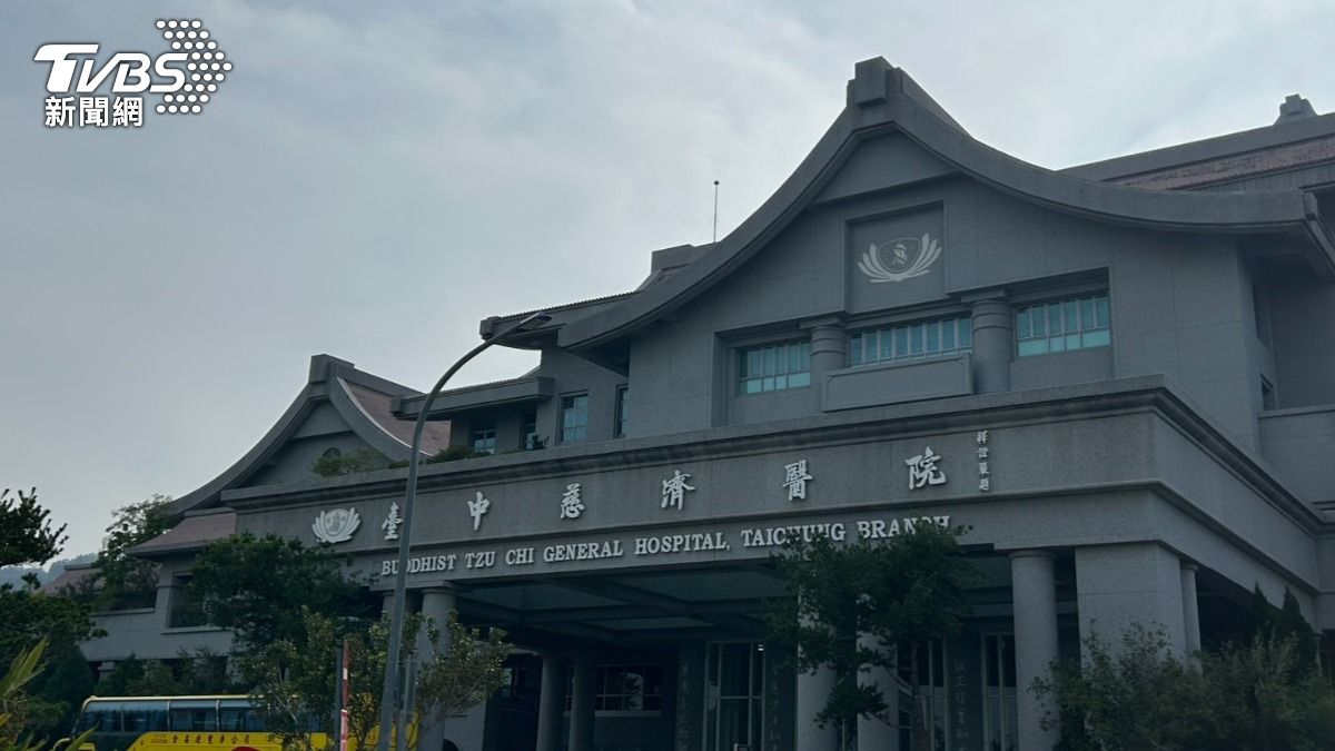 台中死亡悲劇!6旬運將停慈濟醫院前久沒動 妻目睹陳屍小黃內