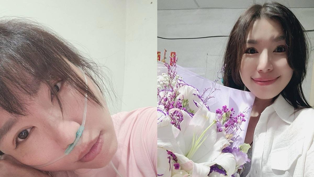 獲封小詹雅雯！女星罹乳癌複診近況曝　爆咳到出血暈倒送急診