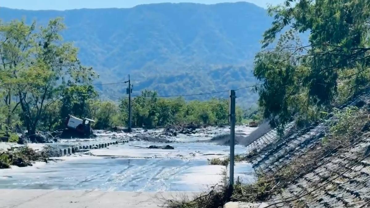 快訊／馬太鞍溪北岸「土石大量淤積」傳堤頂溢流　林保署回應了