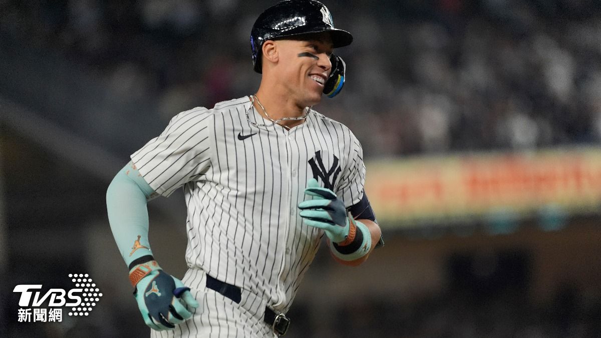MLB/「法官」賈吉追平貝比魯斯等傳奇紀錄!4度單季50轟