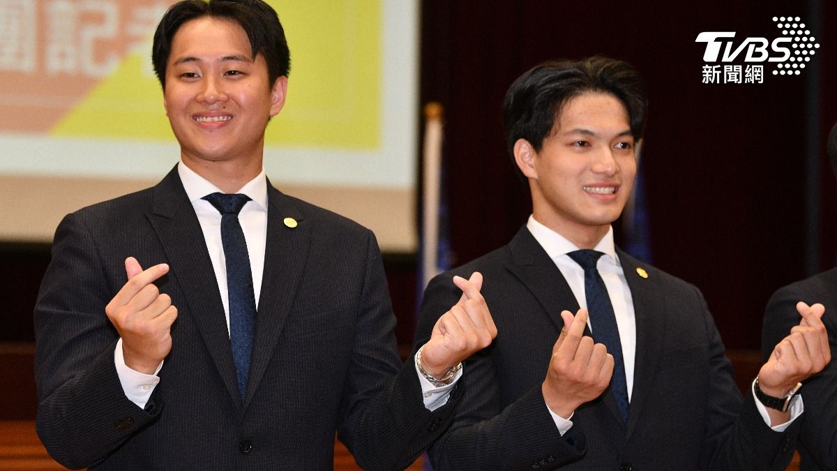 翻版池昌旭、大谷翔平二次站上國慶大典舞台。（圖／胡瑞麒攝）