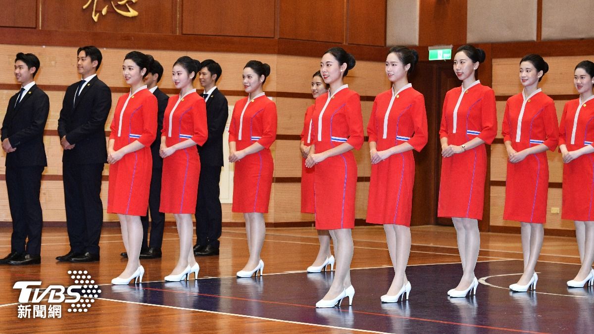 銘傳國慶禮賓人員將在「中央主席台」擔任引導與接待要角。（圖／胡瑞麒攝）