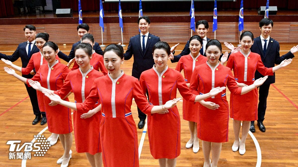圖輯/銘傳國慶禮賓人員亮相 翻版池昌旭、大谷翔平二次登舞台