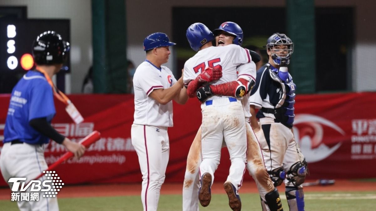 棒球亞錦賽台灣預賽全勝!分組第1晉級 26日強碰不敗日本