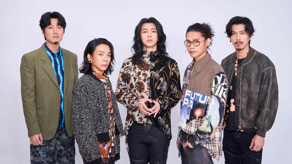 金曲樂團麋先生參與「滾石撞樂隊2」計畫。（圖／滾石唱片提供）