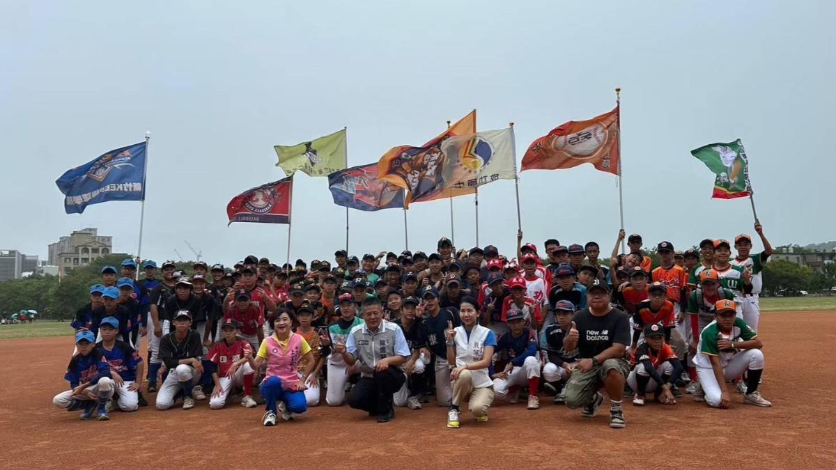 軟棒勁旅齊聚竹北 第四屆新竹六家盃青少棒邀請賽登場