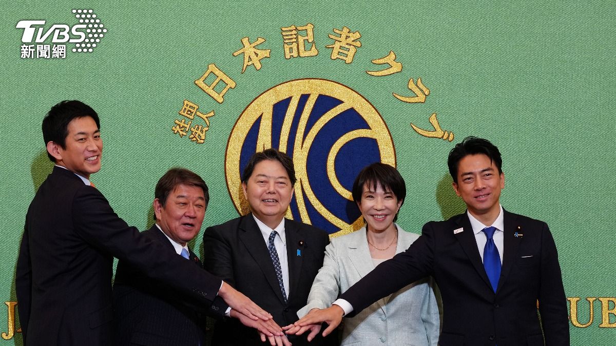 自民黨總裁選舉5人辯論 小林鷹之提會晤賴清德:與同盟國合作重要