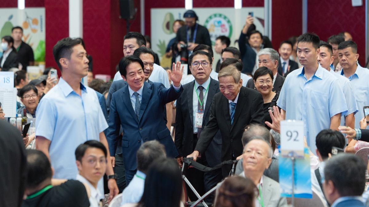賴清德出席世台會晚宴未關心花蓮災情? 總統府:惡意造謠