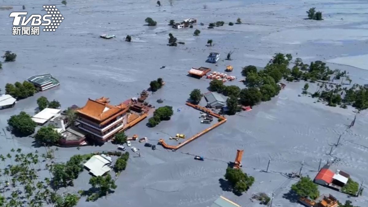 家園成泥堆!光復鄉百人住進收容所 今起優先接種公費流感疫苗