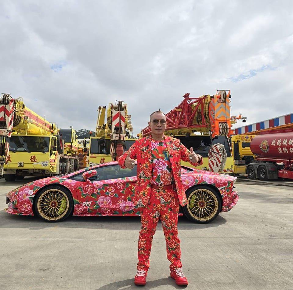 竹北吊車大王拋磚引玉,捐款賑災花蓮。(圖/翻攝自胡漢龑臉書)