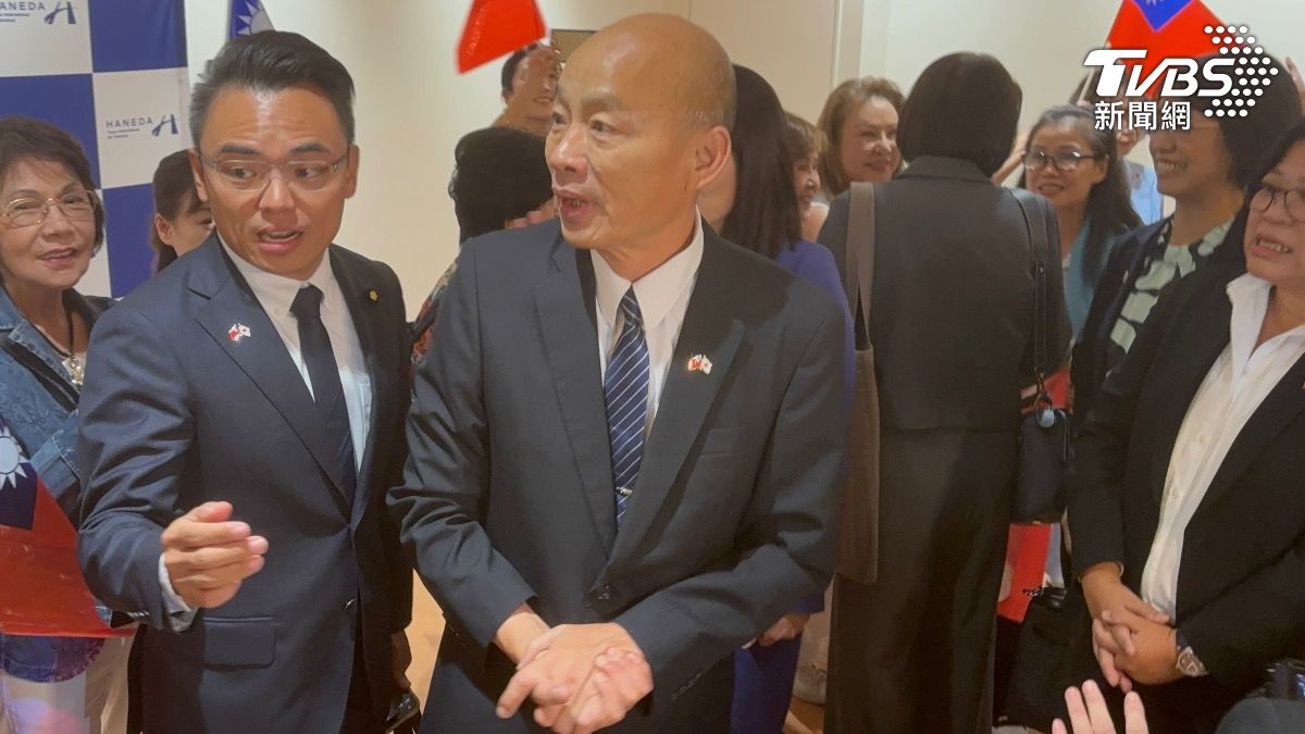 日方關懷花蓮風災 韓國瑜致謝:心繫花蓮天佑台灣