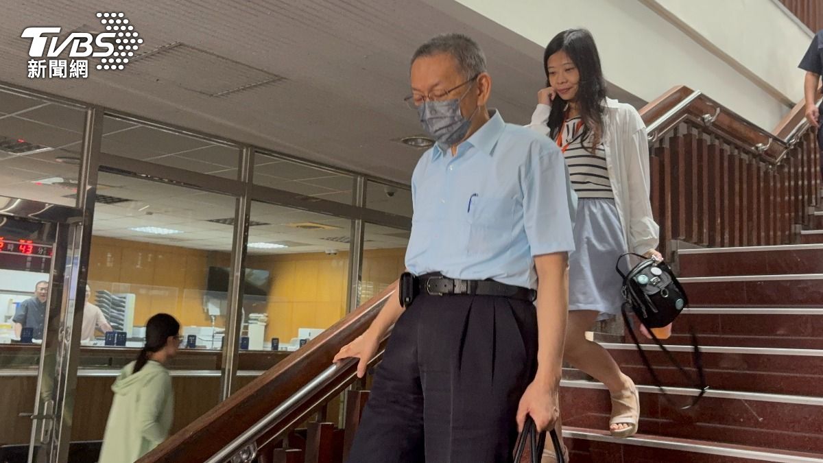 捐民眾黨210萬！京華城案開庭　沈慶京：柯文哲沒有暗示要錢