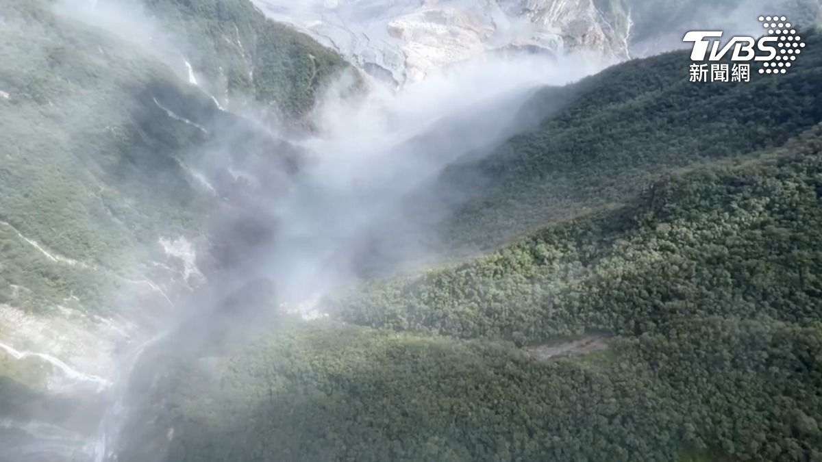 花蓮堰塞湖溢流還是潰壩?農業部長曝差異:不需糾結2名詞