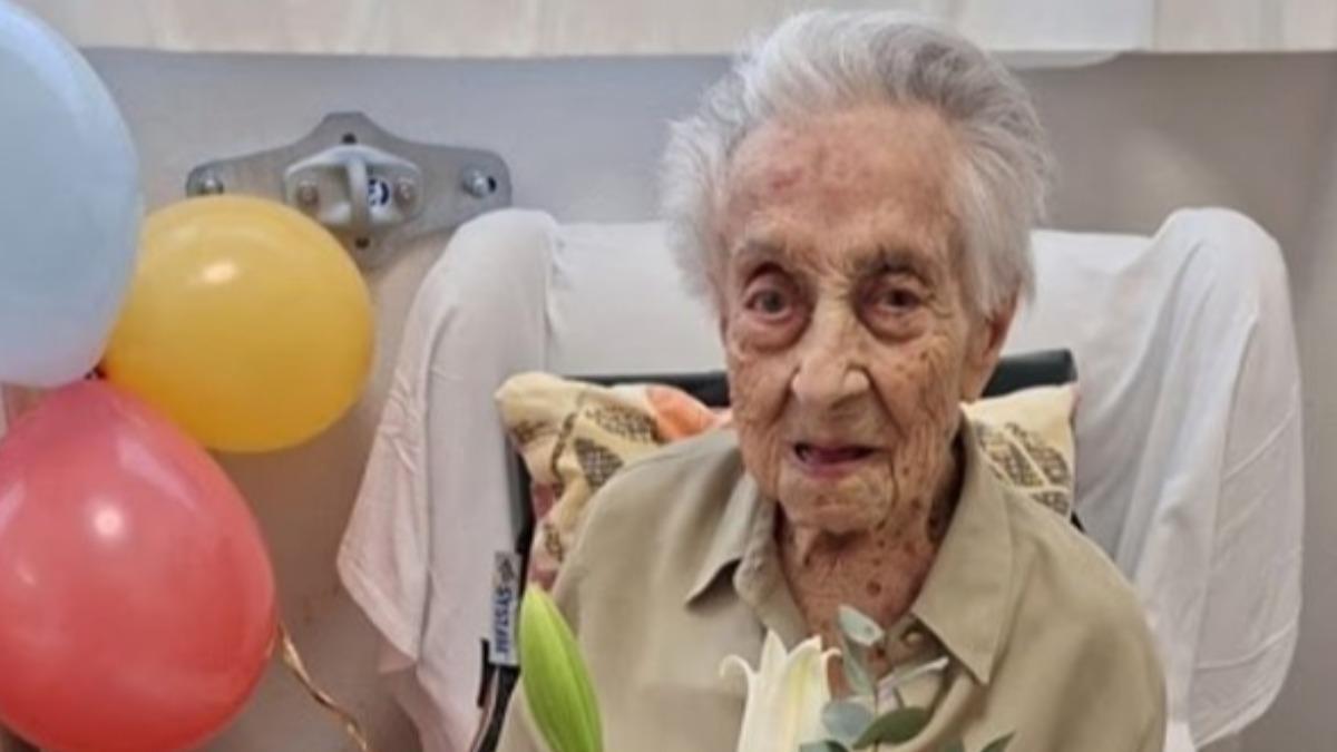 西班牙人瑞體內細胞超年輕! 靠每天吃3杯「這食物」活到117歲