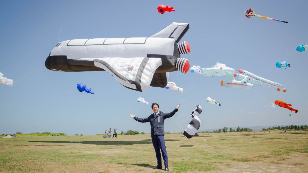 竹市國際風箏節10/3-10/5登場!邱臣遠代理市長邀民眾共賞「箏霸星際」