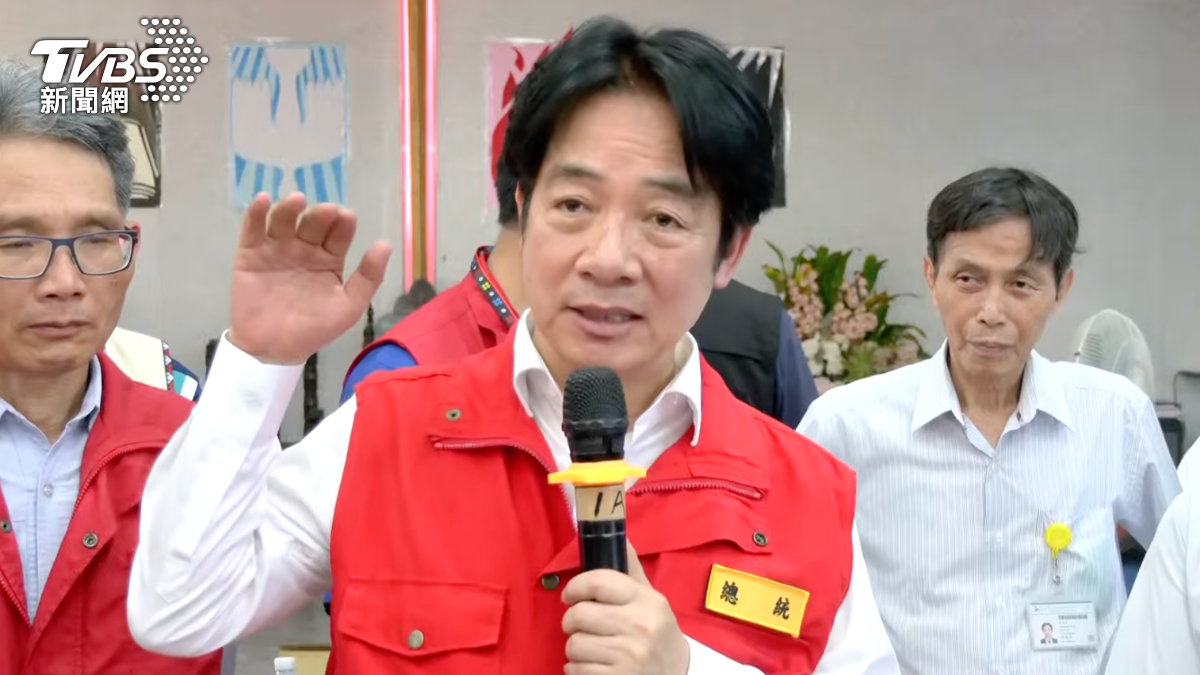 傅崐萁喊爆破就能解決堰塞湖 賴清德:絕對不可能、要持續監測