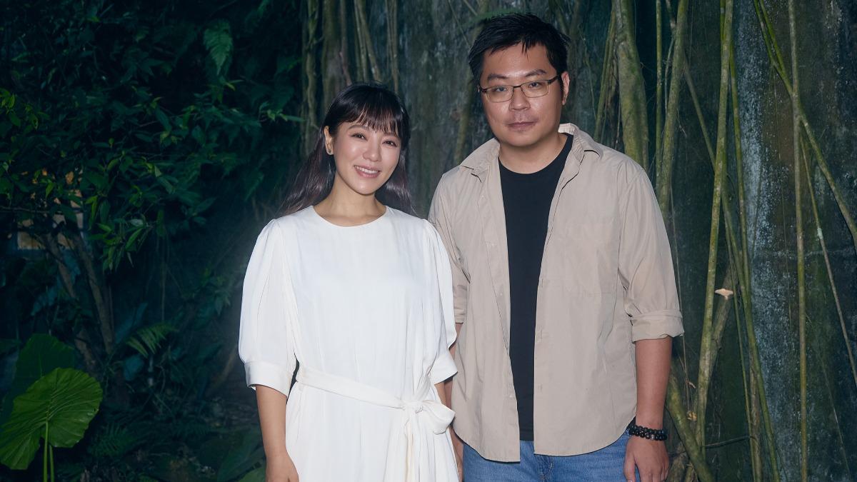 丁噹向電影導演解孟儒自薦想挑戰驚悚片。(圖/相信音樂提供)