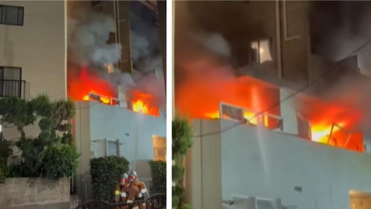 日10歲女睡前用行動電源充電 半夜「爆炸燃燒」整層陷火海